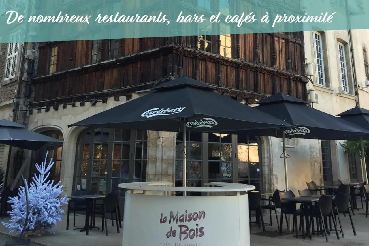 La Place Gourmande Mâcon Buitenkant foto